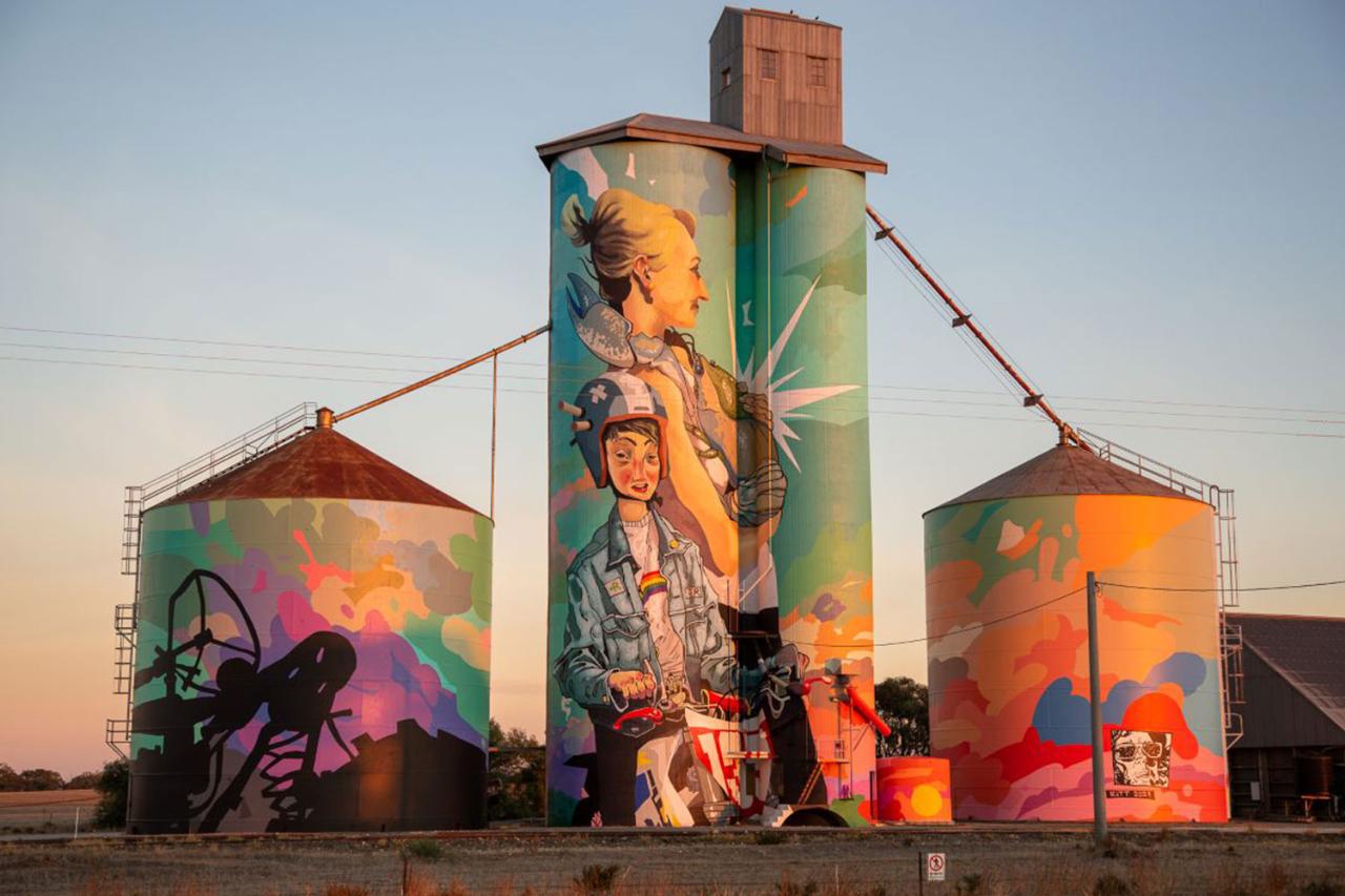 Victorian Silo Art Trail & Grampians