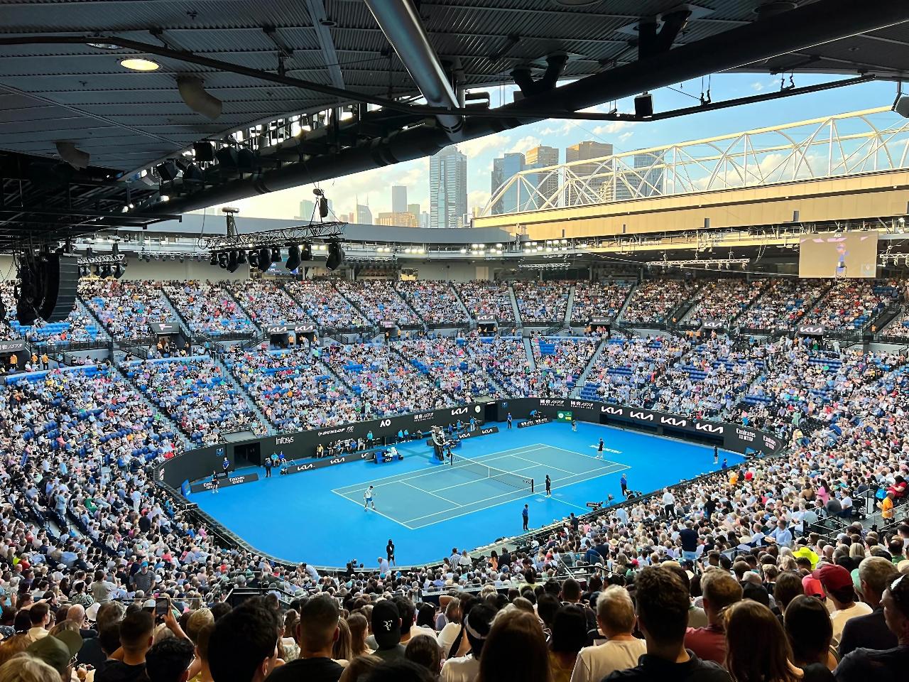AUSTRALIAN OPEN, DAYLESFORD & MELBOURNE 