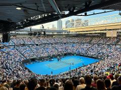 AUSTRALIAN OPEN, DAYLESFORD & MELBOURNE 