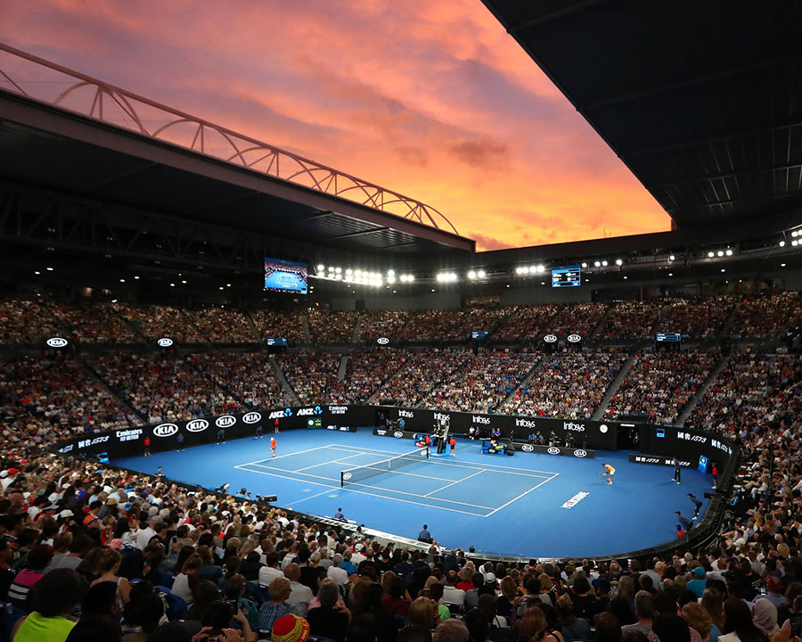 Australian Open, Daylesford & Melbourne