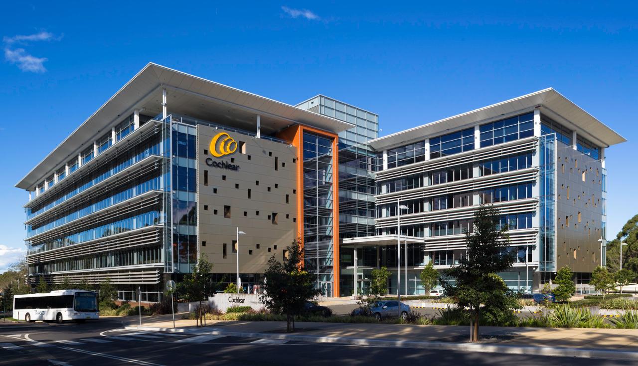 Cochlear Implant Centre & Kokoda Track Memorial Walkway