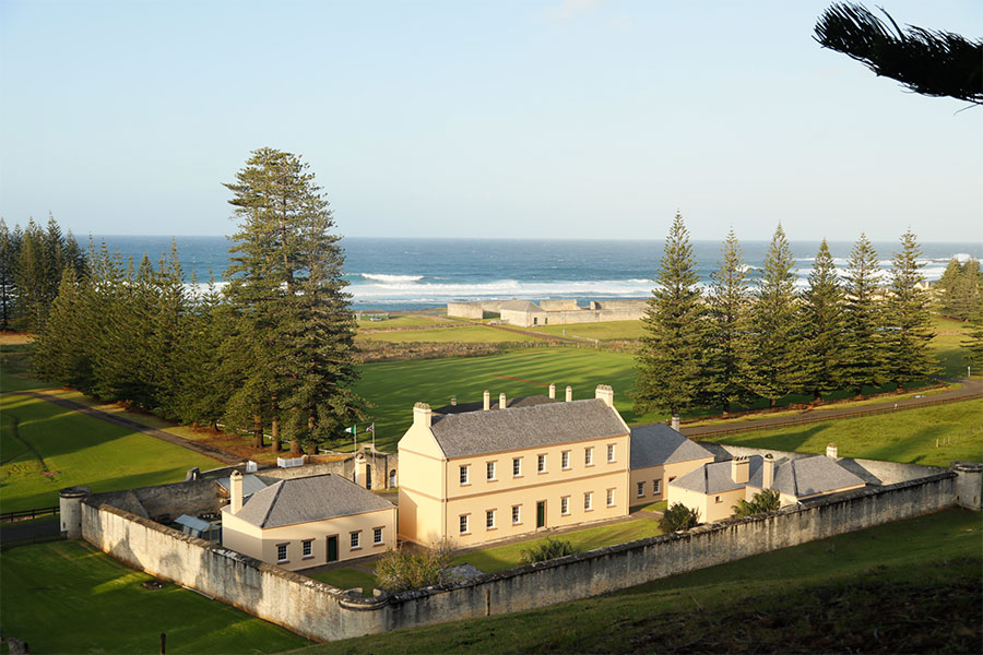 NORFOLK ISLAND  -  20 APRIL 25