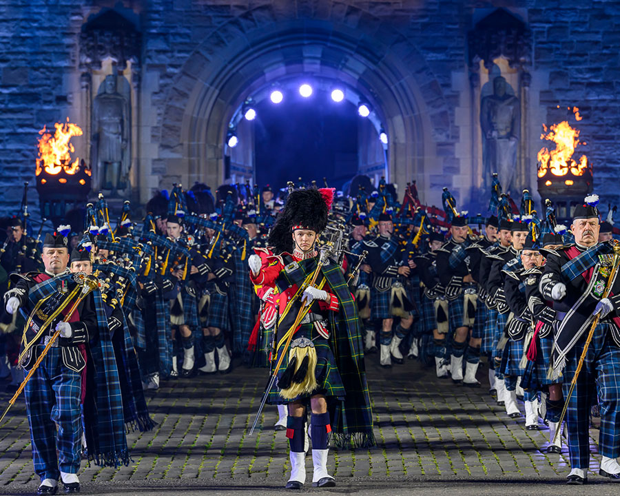 Sounds of Scotland & The Edinburgh Tattoo