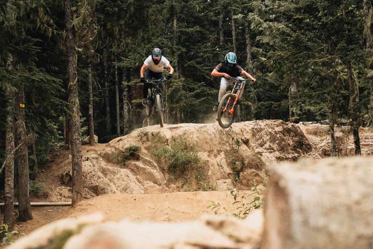 Whistler Bike Park Drops Clinic - 3 HOUR