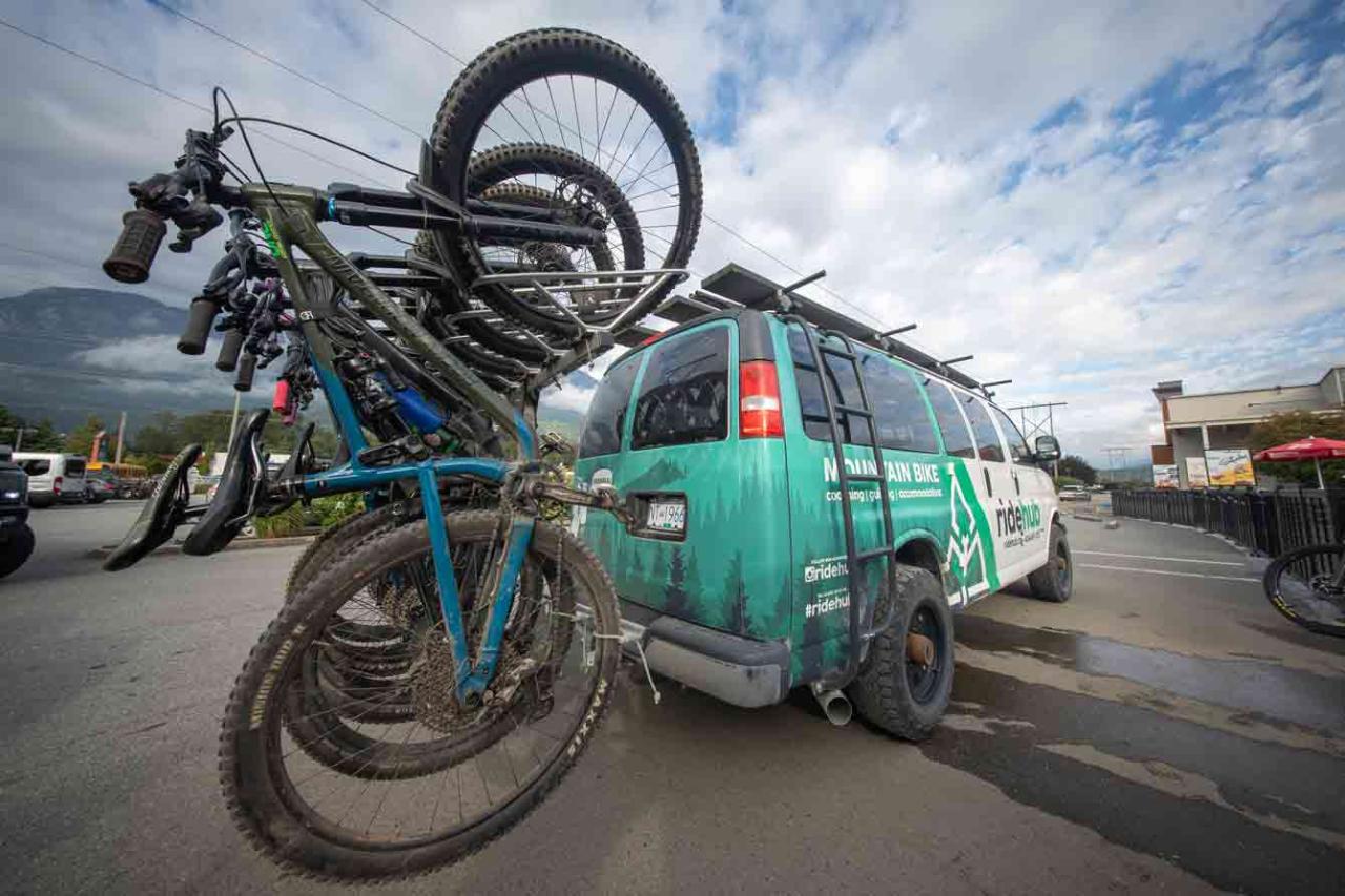 Jo&Co x RideHub Pemberton Women's Shuttle Clinic