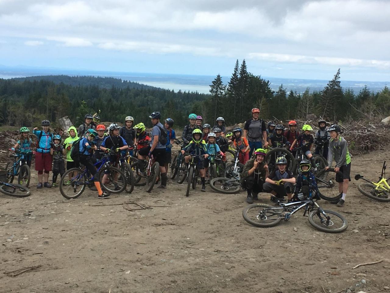 Wednesday After School MTB Camp (Ages 9 to 11)