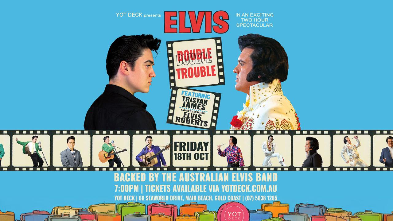 ELVIS: DOUBLE TROUBLE | TRIBUTE SHOW | DANCE FLOOR 