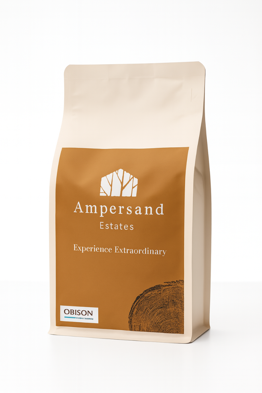 Ampersand Estates Custom Blend Coffee Beans: 250g Bag
