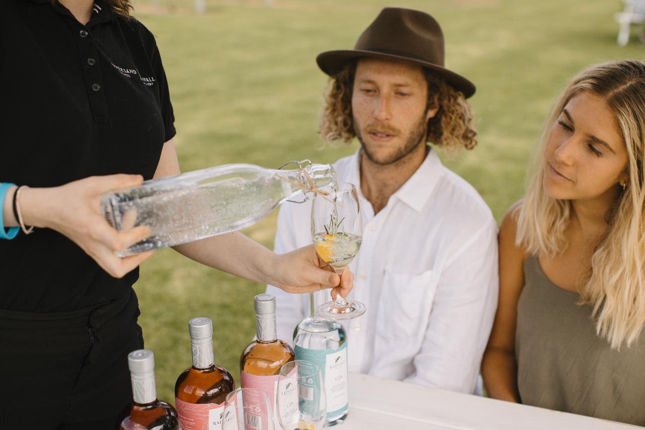 Rainfall Distillery Spirits Tasting Experience