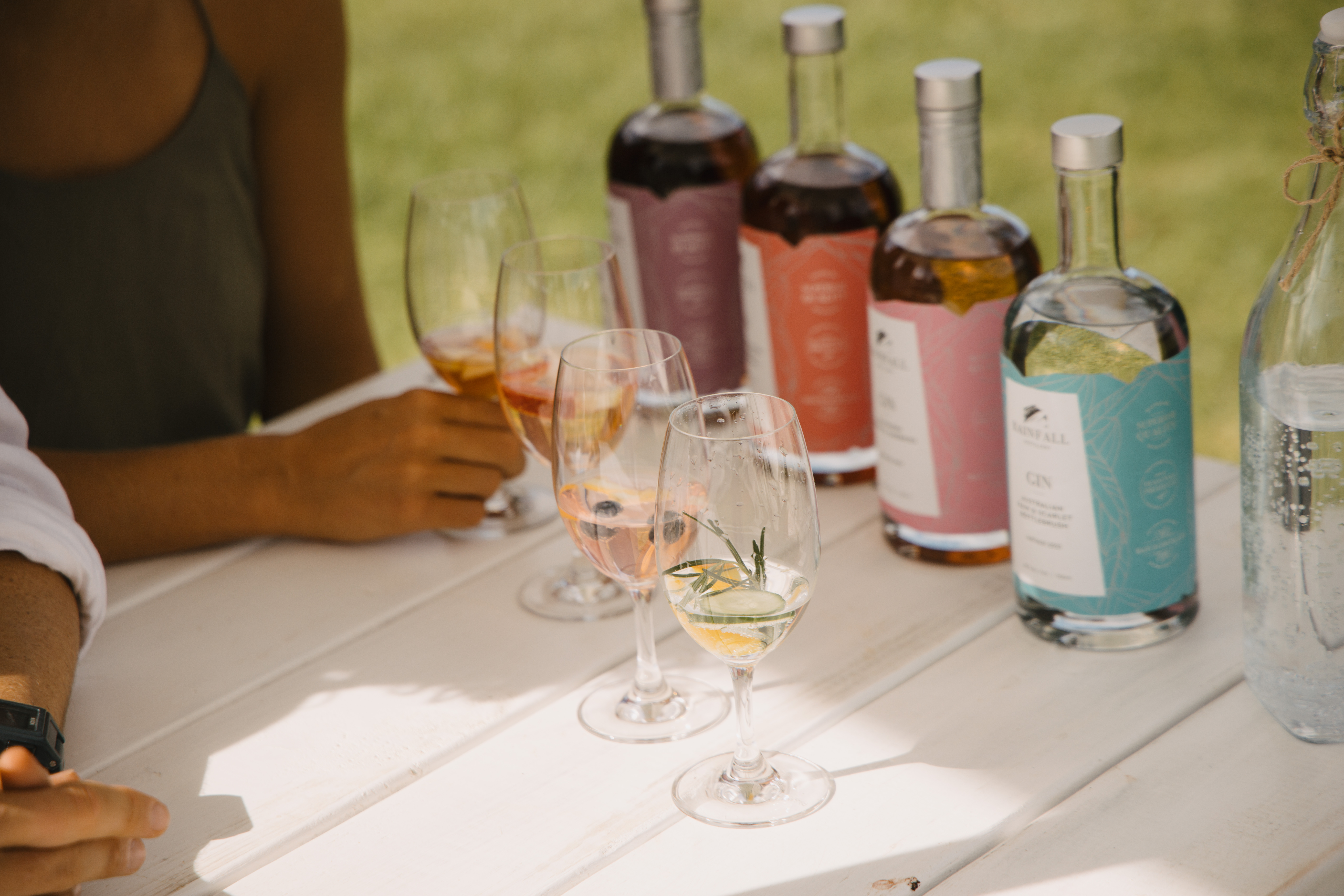 Cellar Door Experience: Select Spirits Tasting