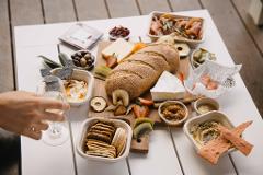Gourmet Lunch Hamper for Two + Chardonnay