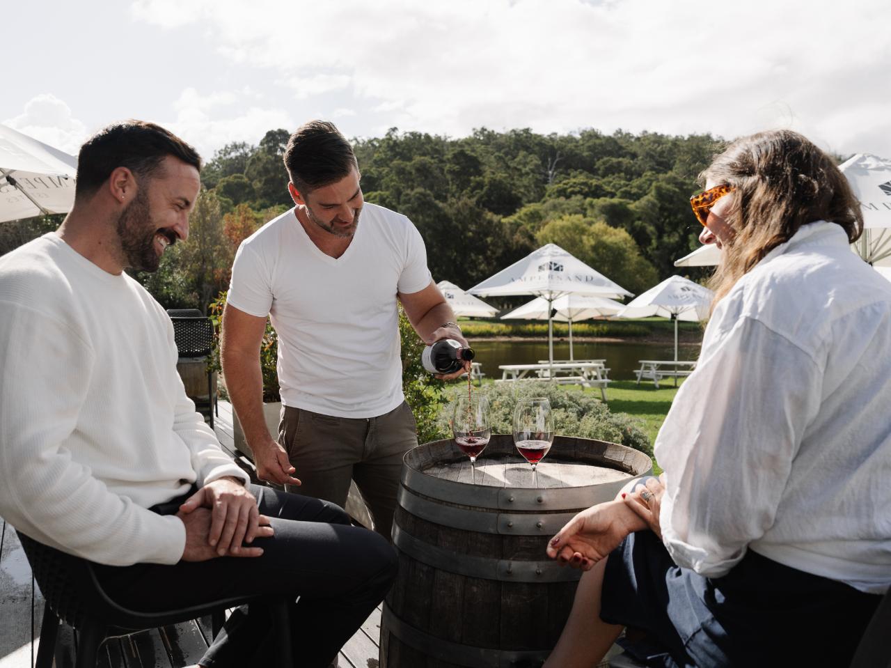 Ampersand Estates Terroir Tasting Experience