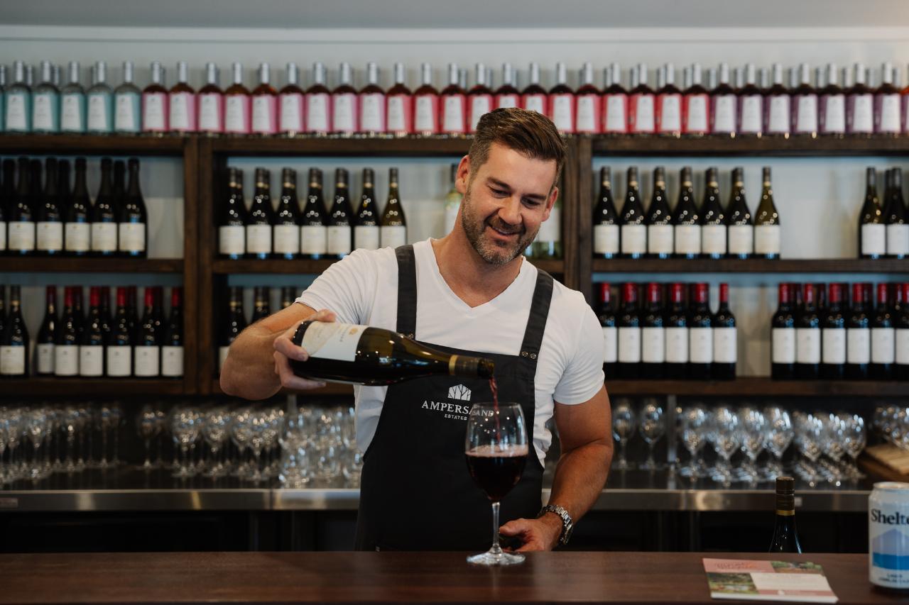Cellar Door Wine Tasting Experience