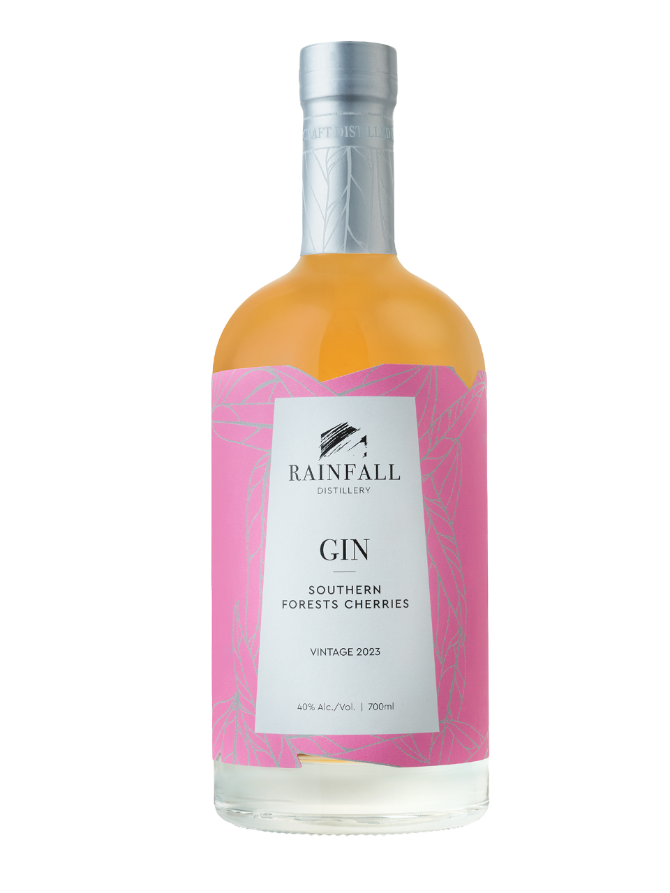 Gin Infused w/ Southern Forest Cherries: 700ml