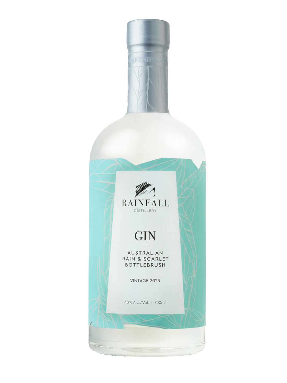 Gin Infused w/ Australian Rain & Scarlet Bottlebrush: 700ml