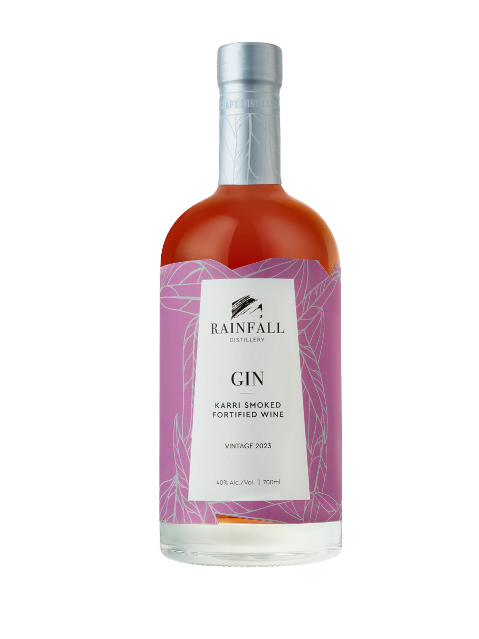 Gin Infused w/ Karri Smoked Fortified Wine: 700ml