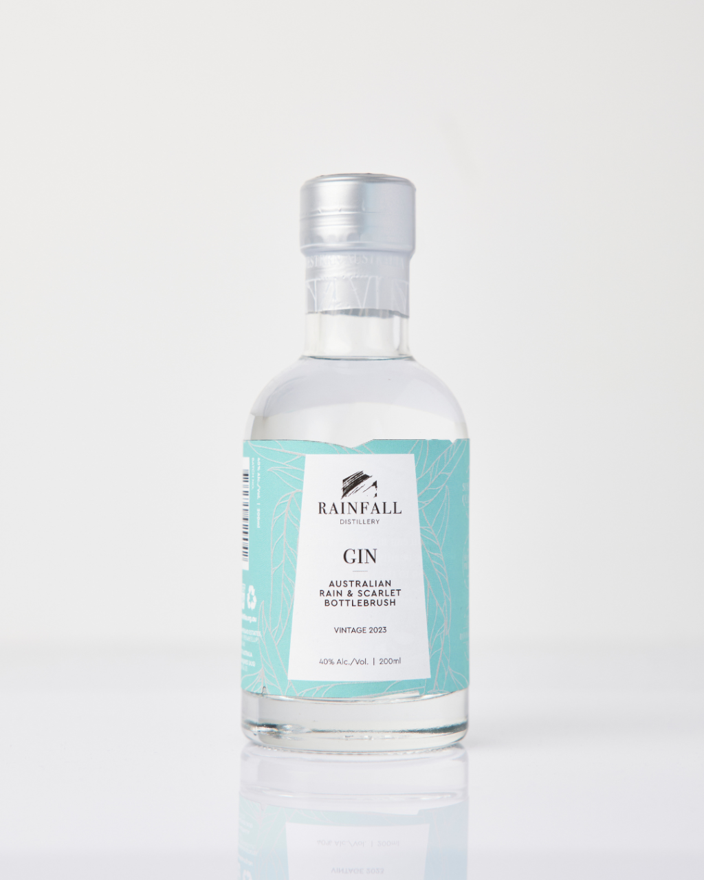 Gin Infused w/ Australian Rain & Scarlet Bottlebrush: 200ml