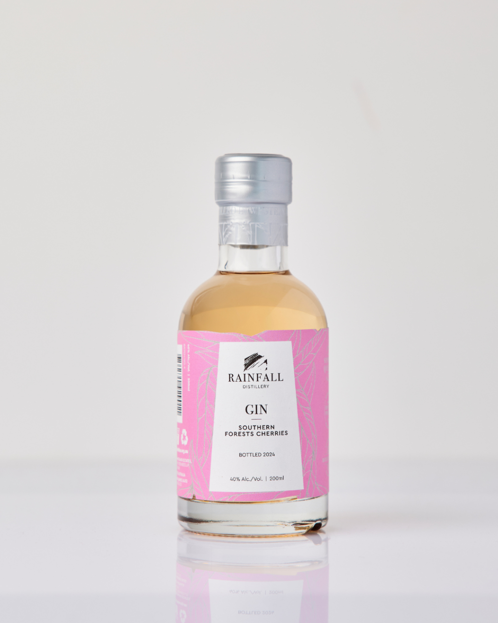 Gin Infused w/ Southern Forest Cherries: 200ml