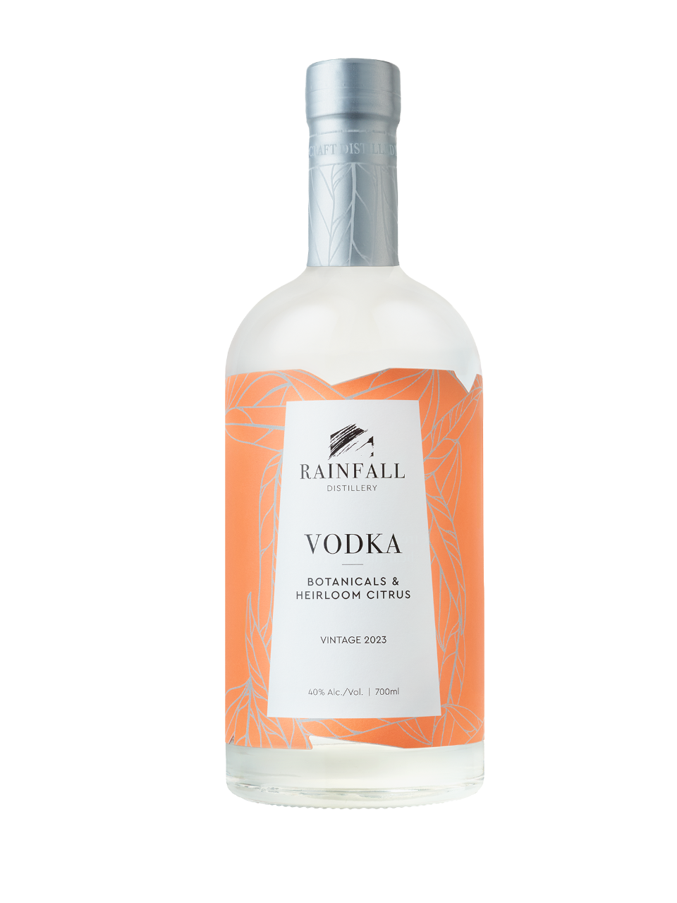 Vodka infused w/ Botanicals & Heirloom Citrus: 700ml