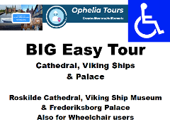 Big Easy - Viking Ship Museum, Cathedral and Palace ALSO for Wheelchair