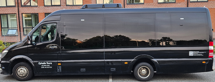 Private Bus Tour, minimum 3 hours