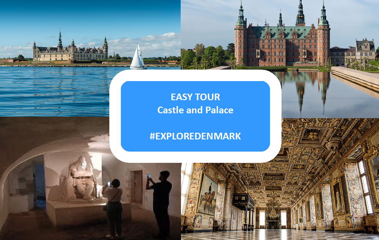 Easy Pace Kronborg & Frederiksborg, WINTER (OCT->MAR)