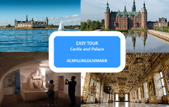 Easy Pace Kronborg & Frederiksborg, WINTER (OCT->MAR)