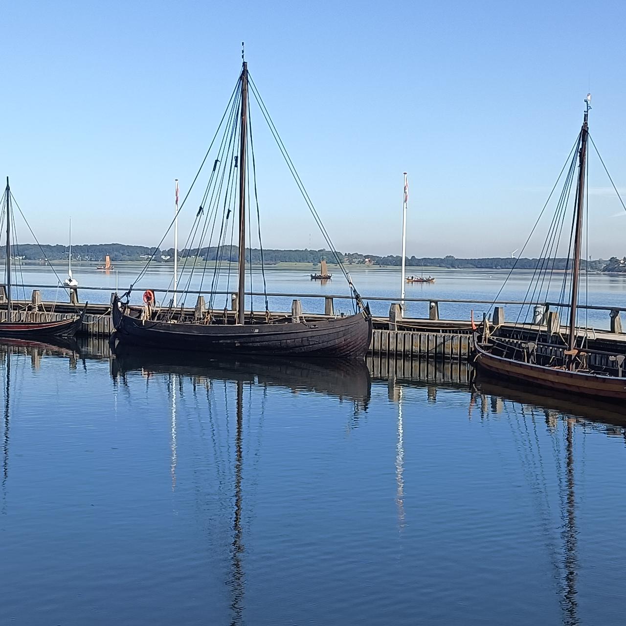 Special Launch Of The Viking Ships only April 6th
