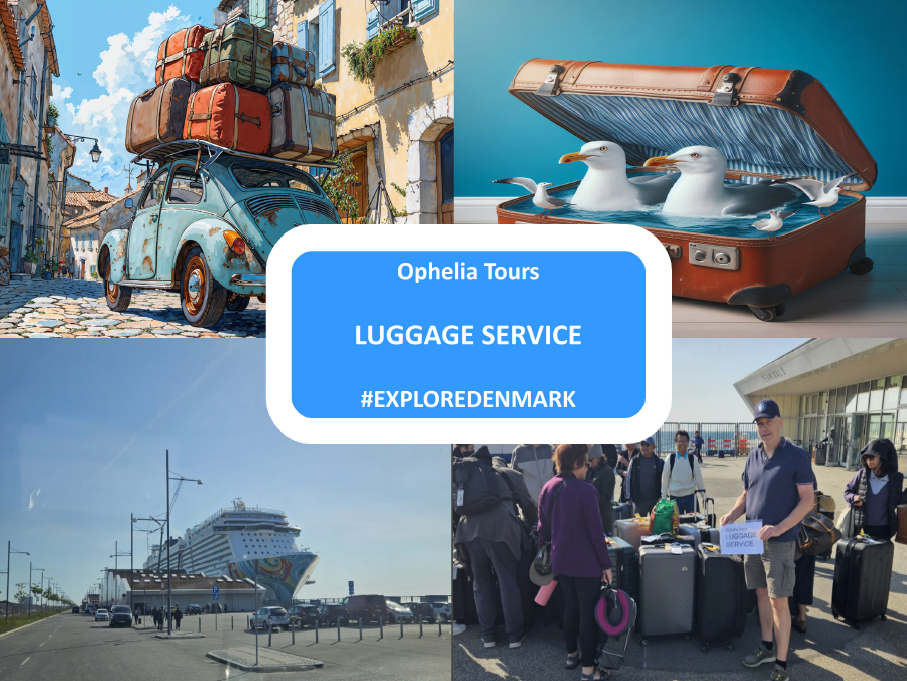 Cruise Ship/Hotels Luggage Service