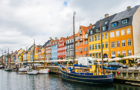 Sightseeing, 3 hours, Copenhagen Walk & Bus Ride
