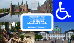 Plesant and relaxing tour to Frederiksborg Palace 2x♿