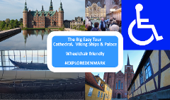 Big Easy Tour - Cathedral, Viking ships & Palace Wheelchair friendly