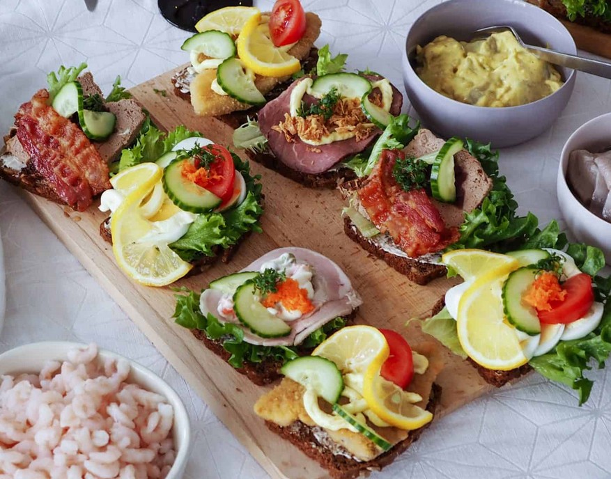 Culinary experience of old Copenhagen