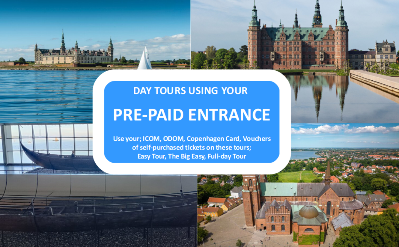 A Full Day Tour, Spring (April). Requires PRE-PAID entrance to sites.