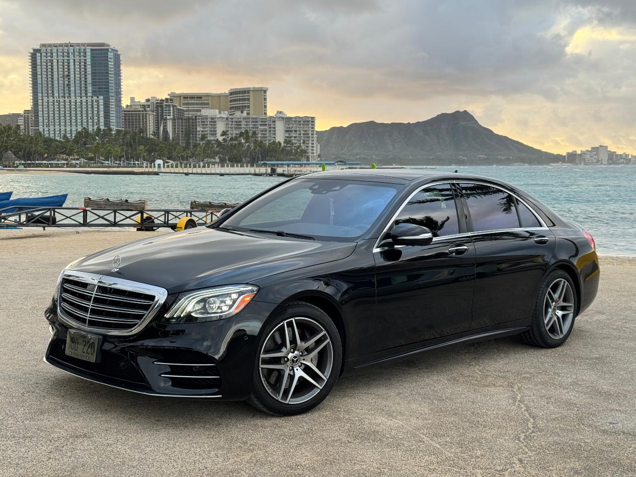 Honolulu Airport/Cruise Port Private Transfer - Business (1-5 Passengers)