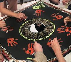 Aboriginal Art and Sip Workshop