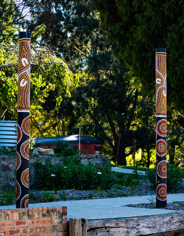 Totem Pole Art Class Workshop 