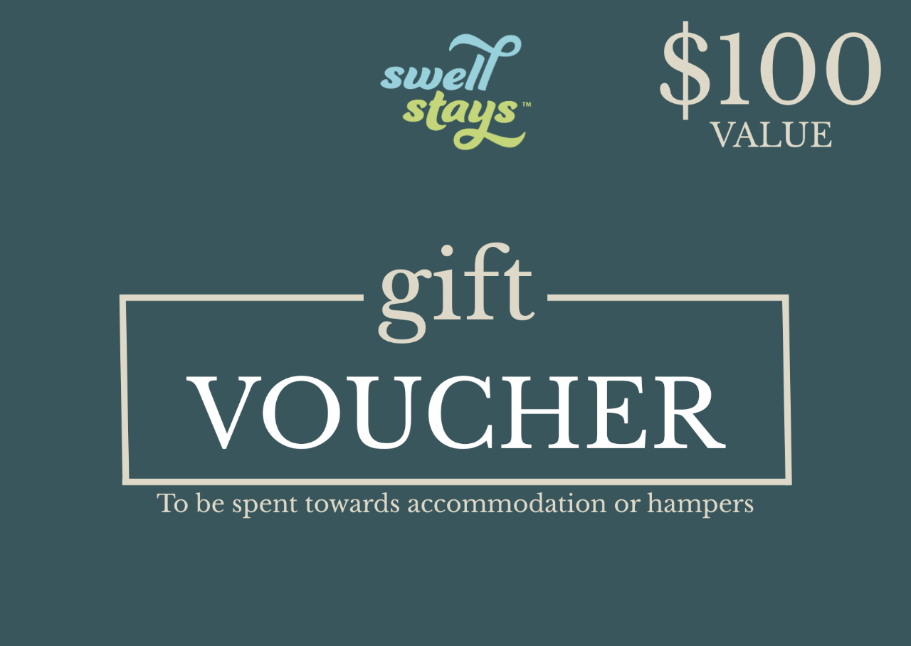 $100 Swell Stays Gift Voucher
