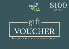 $100 Swell Stays Gift Voucher