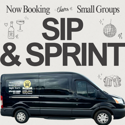 Sip & Shuttle HOURLY