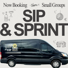 Sip & Shuttle HOURLY