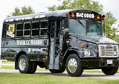 Big UUUB "Black Bus" Hourly Rental