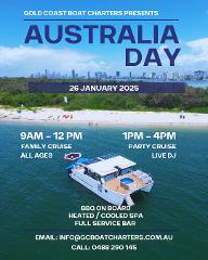 Australia Day Luxury Catamaran Party 2025