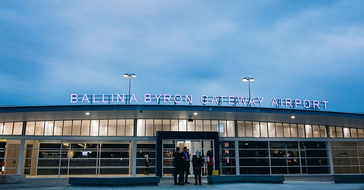 Ballina Airport to Byron Bay transfers