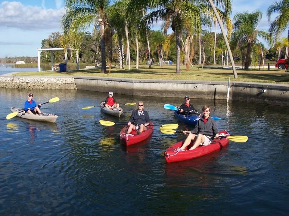 Single Kayak Half Day Rental