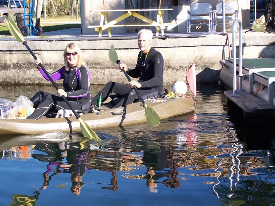 Tandem Kayak Half Day Rental