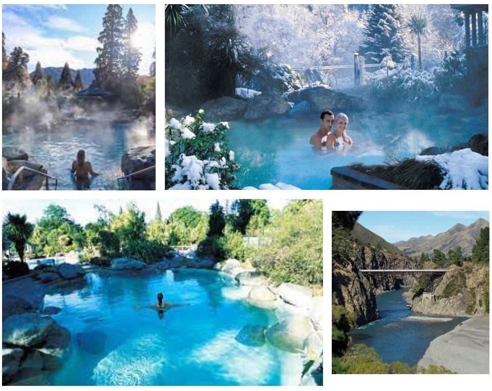 Hanmer Springs Thermal Pools Tour