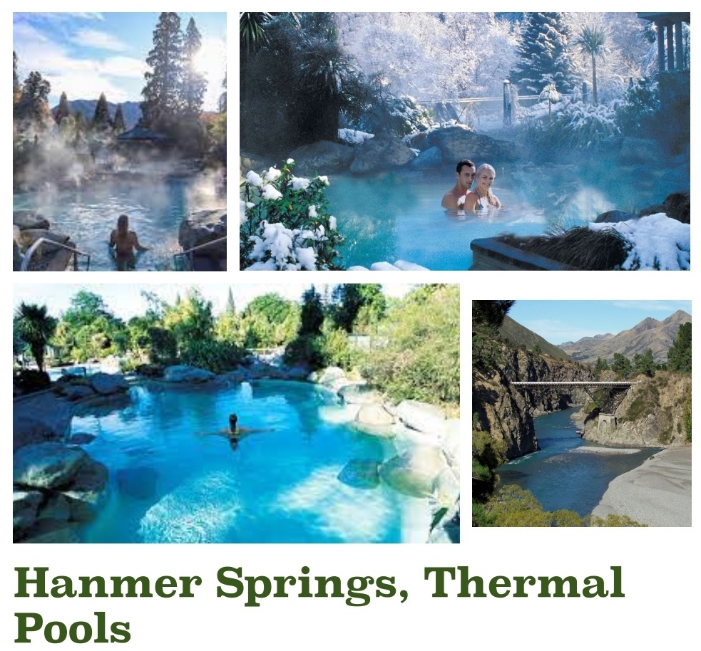 Hanmer Springs Thermal Pools Tour