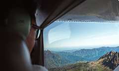 East Cape Scenic Flight
