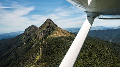 Scenic Mountain Flight